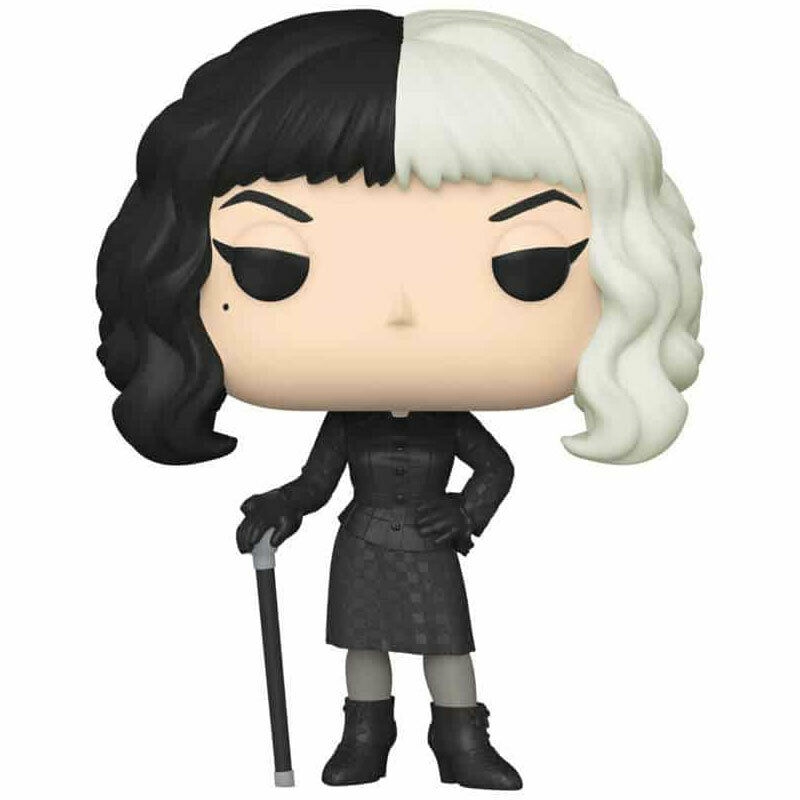 FUNKO ACTION FIGURES FUNKO POP CRUELLA: CRUELLA MAKING ART FUNKO ACTION FIGURES FUNKO POP CRUELLA: CRUELLA MAKING ART